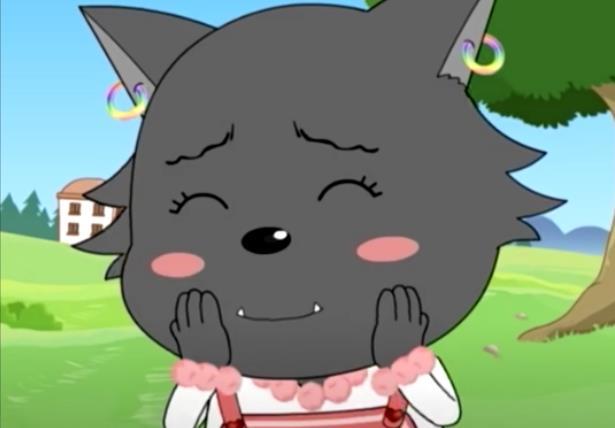 喜羊羊狼族的四大美女居然三个都喜欢灰太狼还有一个很崇拜他