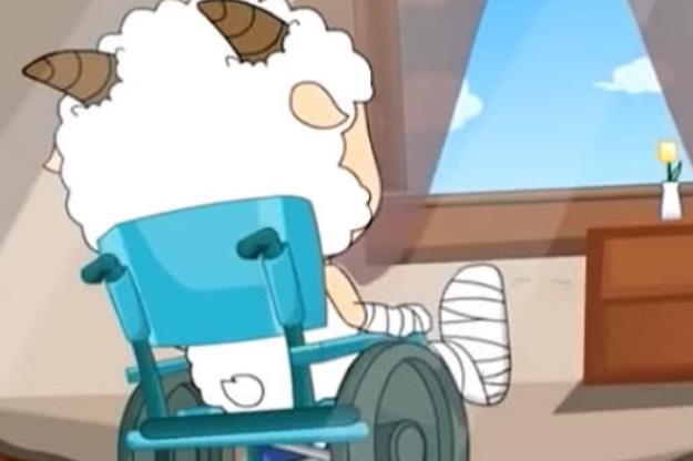 喜羊羊:为啥喜羊羊从来不脱鞋?