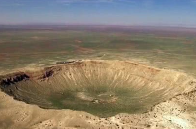 为什么陨石坠落地球后只留下大坑陨石去哪里了