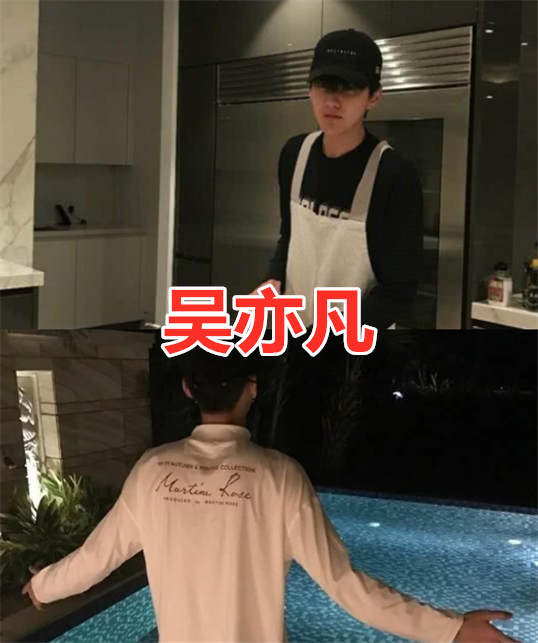 蔡徐坤的豪宅黄子韬的豪宅吴亦凡的豪宅看到王一博未免有些心疼