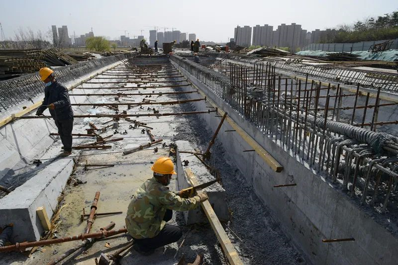 金光街彌河大橋,通車時間快了