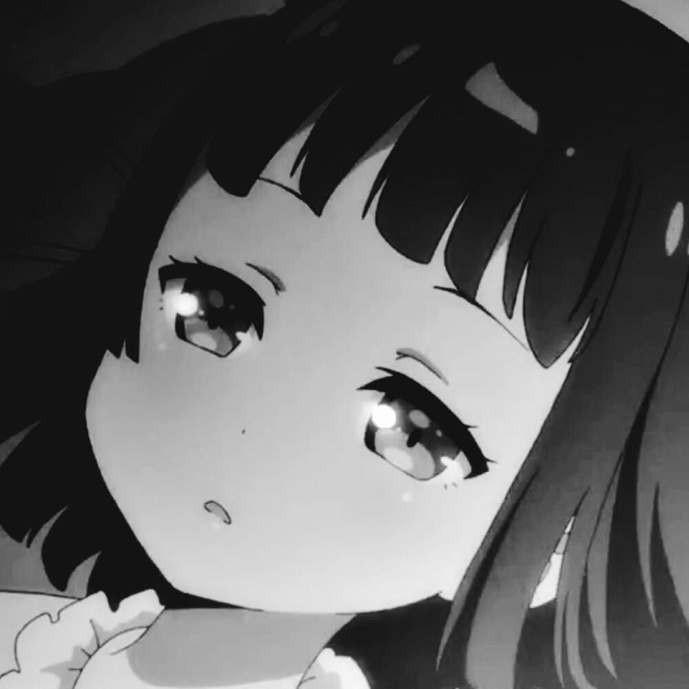 丧丧的动漫女生头像我已经输了爱情不能再输掉生活了