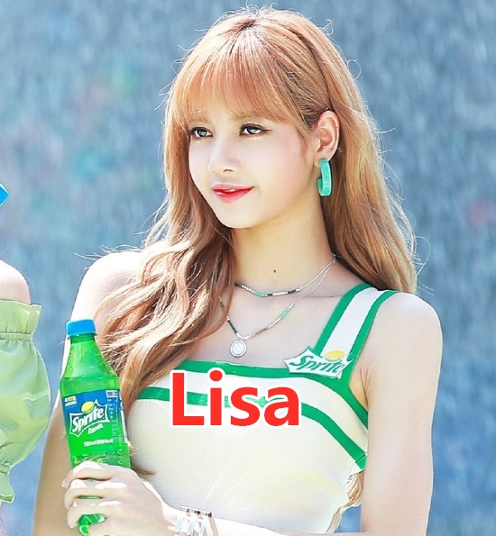 有种差距叫"代言雪碧",热巴lisa还好,看到李成敏:这谁能抗住?