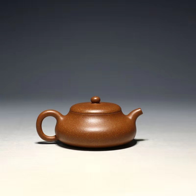 王春明紫砂壶作品矮梨