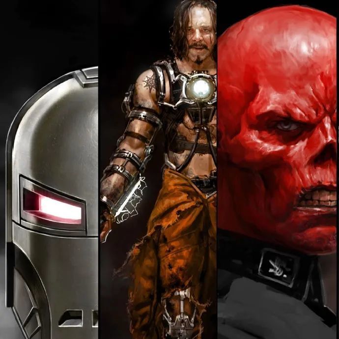 漫威画师曝光反派概念图合集!非常霸气!