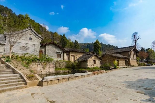 清明节旅游打卡好去处——青木川古镇瞿家大院