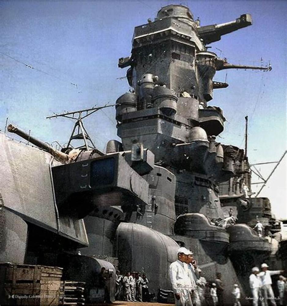 奢侈有理大和级战列舰上的生活条件究竟有多高档