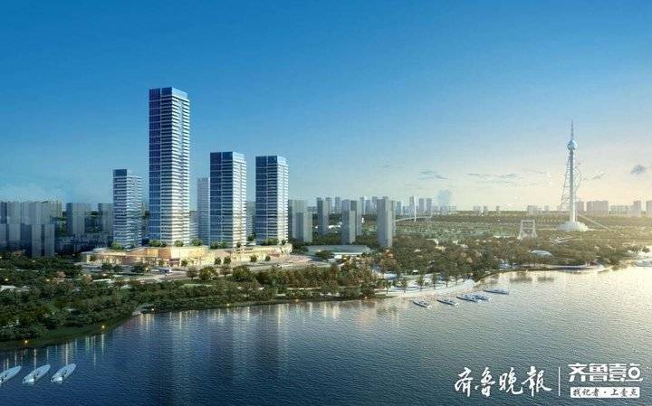 临沂澜泊湾1号圆满奠基梦想自此拔地而起