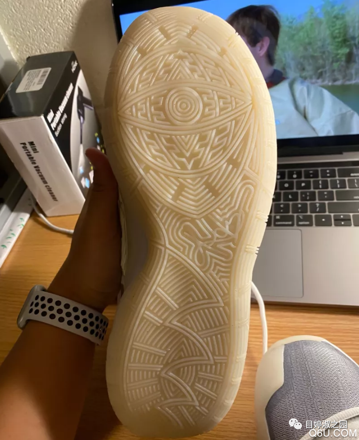 欧文6灰椰子开箱测评 欧文6id椰子上脚感受_腾讯新闻