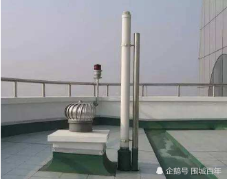 比如:一,首先,一部分排气孔是楼下的厨房烟道,卫生间排气管,下水管