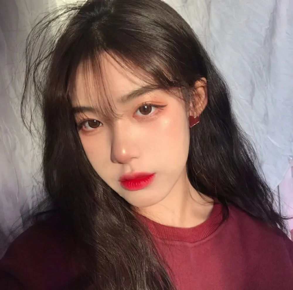 可盐可甜女生头像