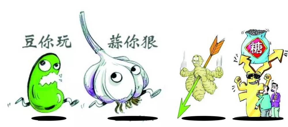 从蒜你狠豆你玩到姜你军农民真的从中获利了吗