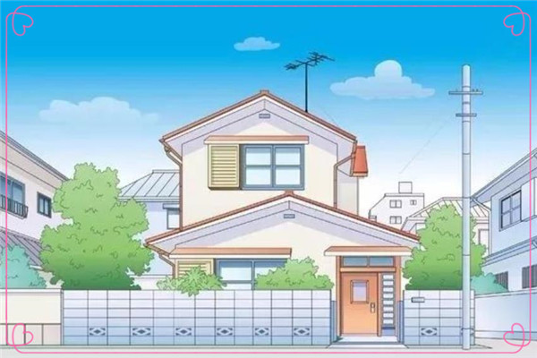 动漫人物住什么房子大雄住豪宅佐助穷到住旧公寓