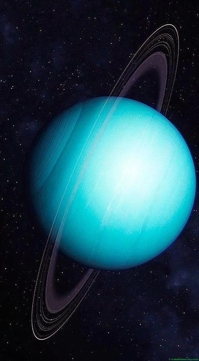 天王星图片 真实图片