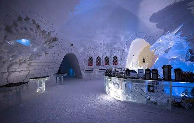 唯一在北极生活的因纽特人为什么都住冰屋一进屋就明白了