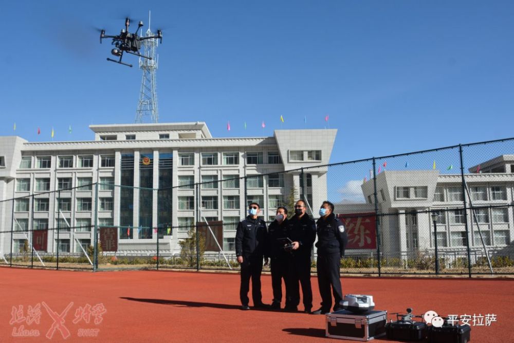 拉萨特警吹响警务实战大练兵集结号