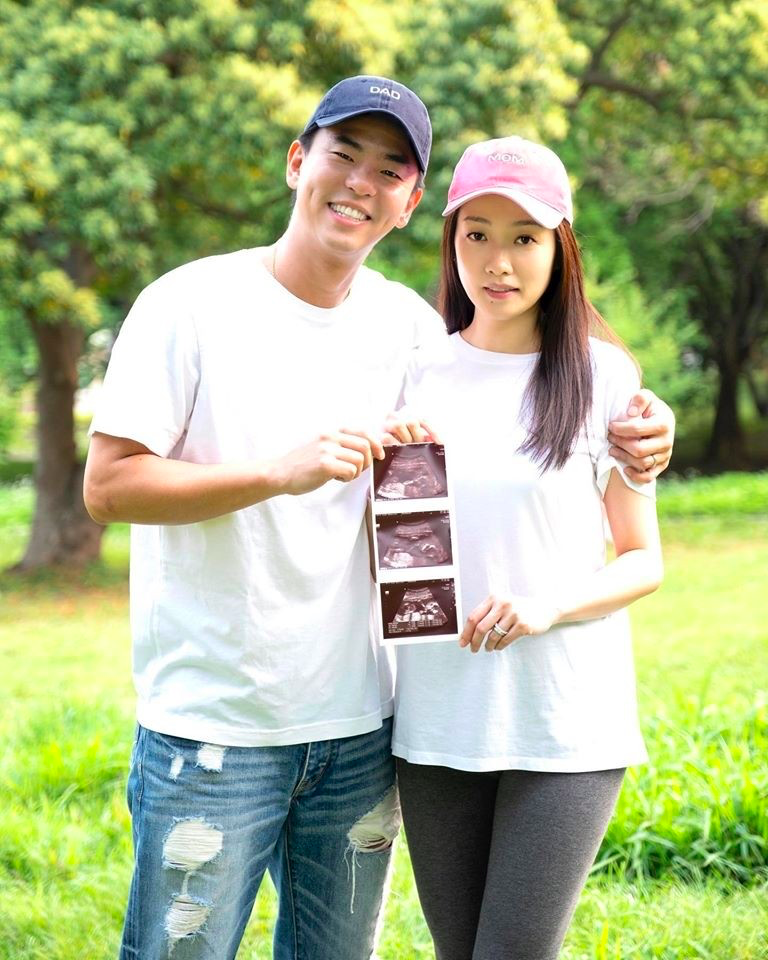柯受良39岁儿子官宣妻子怀孕,他曾是周杰伦师弟,陈妍希前男友