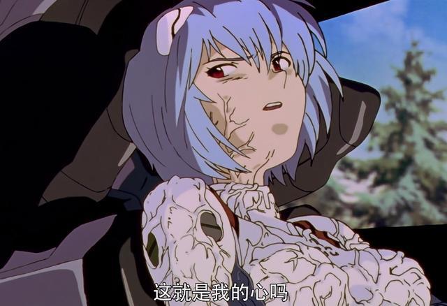 零号机体内的秘密,你发现了吗|碇真嗣|绫波丽|新世纪福音战士|莉莉丝