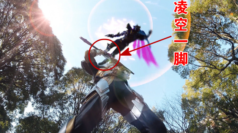 假面骑士狂暴野狼有多狂五招告诉你答案吊打千骑宛如切菜