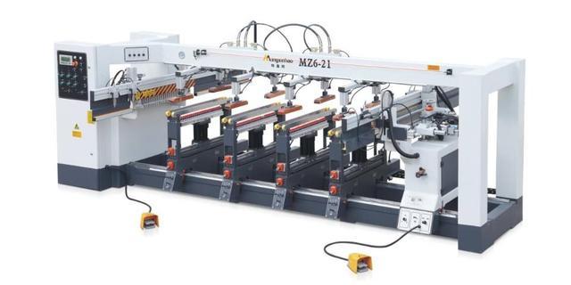 现代家具生产机械-排钻初级知识(一)