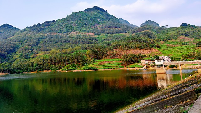 多灵西海——大龙水库