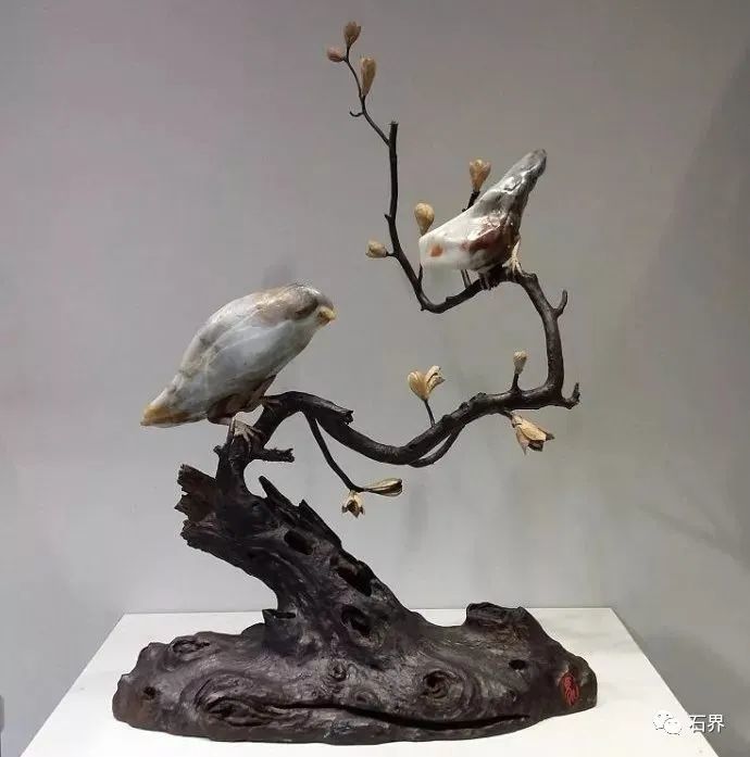 小品石——构筑理想的艺术世界 图
