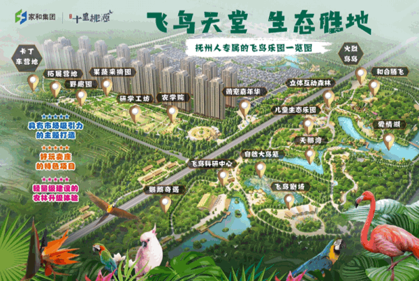 家和飞鸟乐园实景图