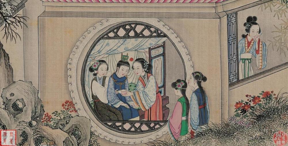 薛宝钗|冷香丸的秘密，不止能治薛宝钗的病，丫头莺儿不小心说漏了嘴