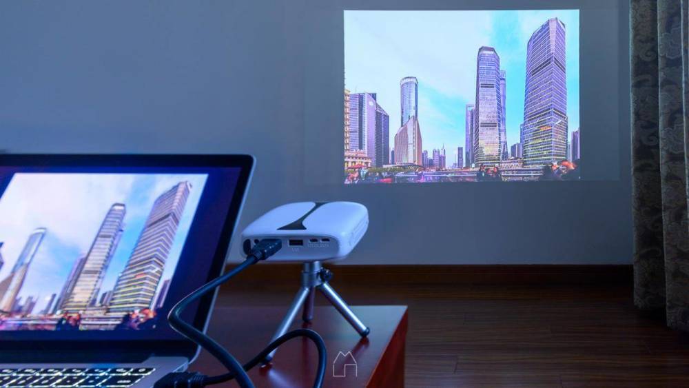 手机投屏,电脑&u盘播放——不到千元的瑞格尔rd606 投影机上手_腾讯