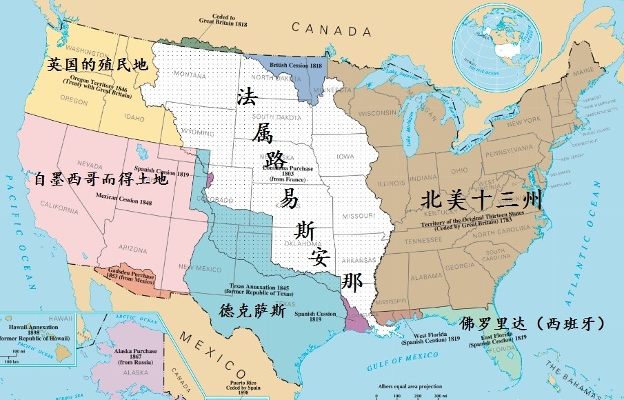 屈辱之战:墨西哥白白割让大半领土给美国,专家:其实也不怪美国_腾讯