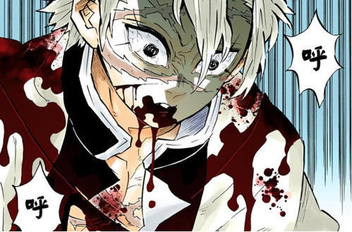 鬼灭之刃为什么风柱受了那么重的伤却没有死果然是稀血体质