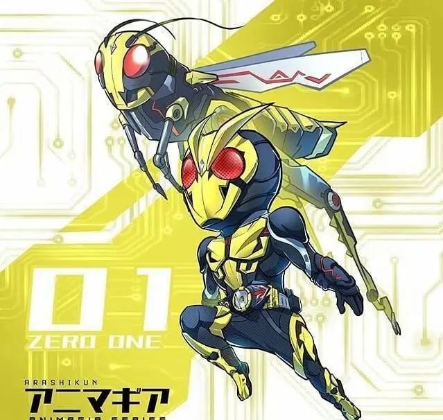 模玩控:q版《假面骑士01》人物插画,你最喜欢哪张?