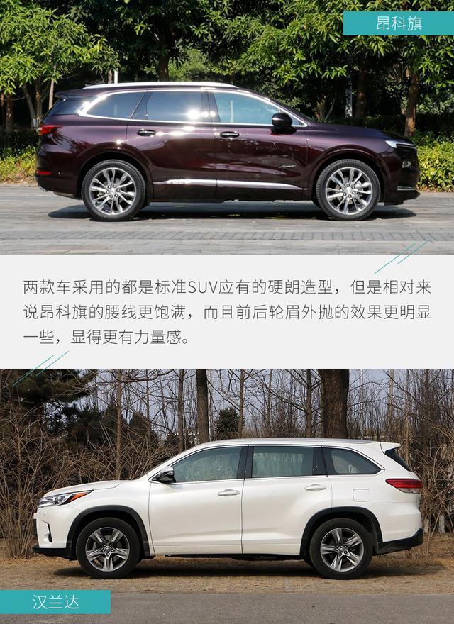 30万预算买七座SUV 昂科旗和汉兰达如何挑选？