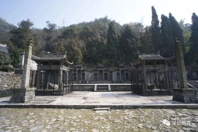 温州国保高氏家族墓地