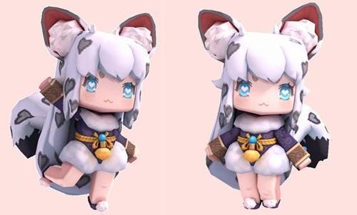 雪豹首次在沙盒游戏登场为什么迷你世界对珍奇动物情有独钟