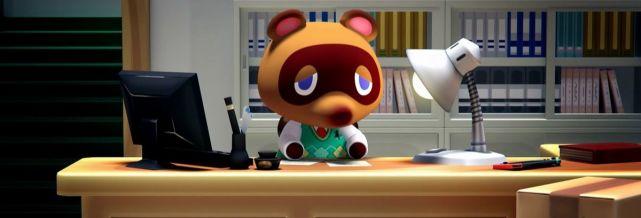 《动森》大地主狸克,不为人知的"面目"|史高治