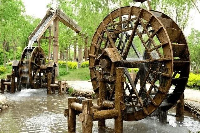 水风车,我们小时候见到的重要农具