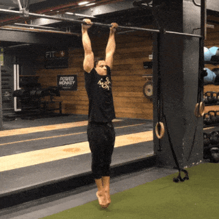 掌握这些 引体向上不再困难|引体向上|单杠|手臂