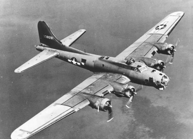 最成功的杰作,二战期间美国研发的战略轰炸机,b-29超级空中堡垒