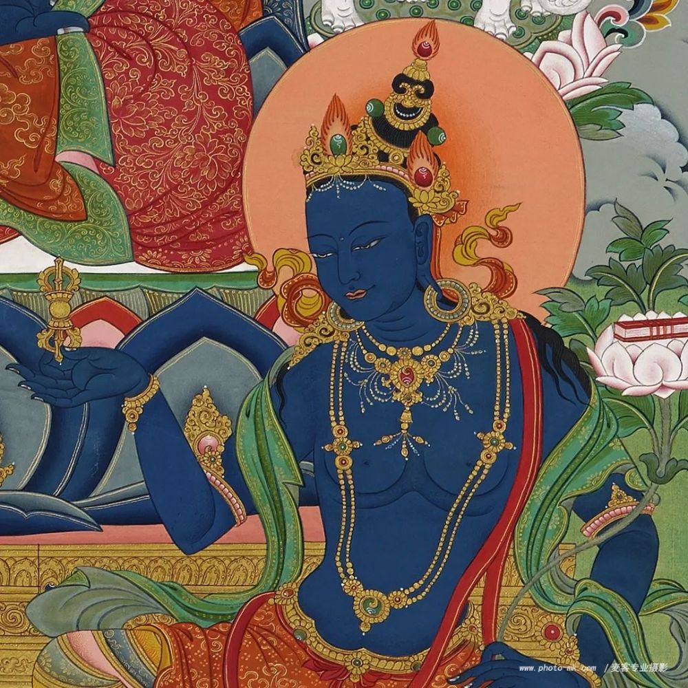 多吉巴桑唐卡绘画艺术