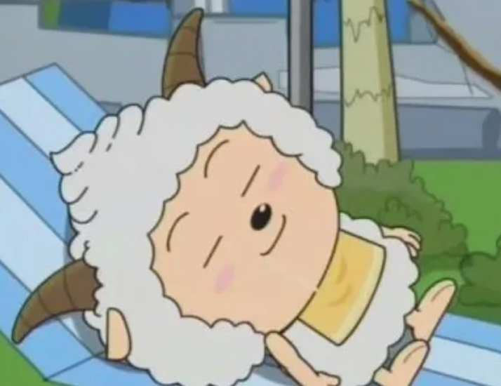 懒羊羊唯一一次不是便便头看到他散开头发后比喜羊羊还要帅