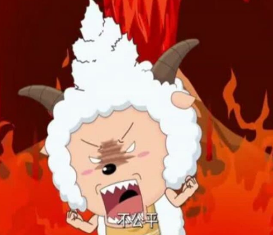 懒羊羊唯一一次不是"便便头",看到他散开头发后,比喜羊羊还要帅