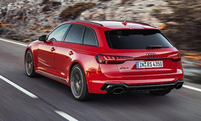 奥迪这车贵得服气,2.9t轰出450马力,加速4.1秒,上车就想地板油