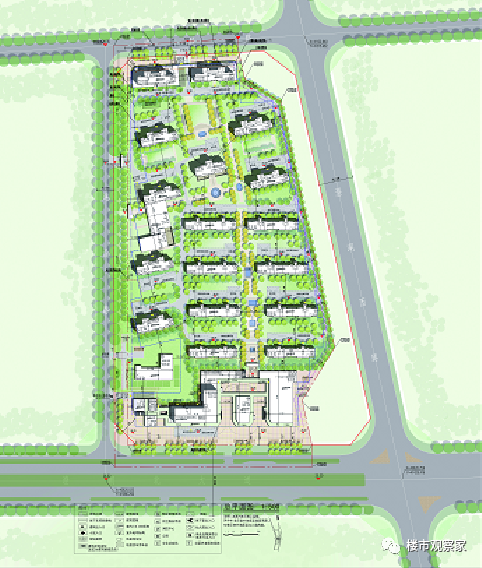 南昌县莲塘新楼盘景城铂悦规划公布,总户数近2000户