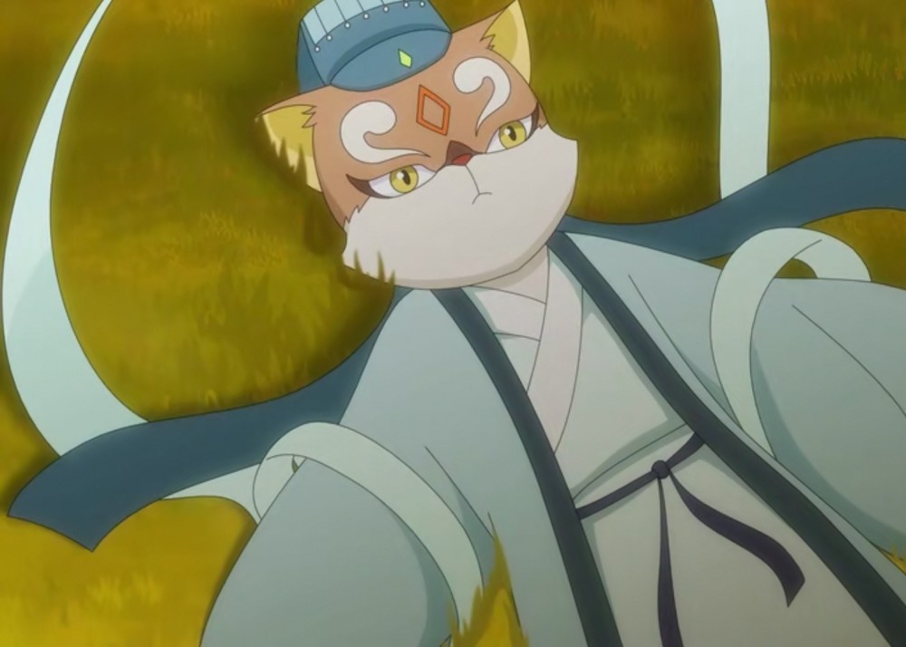 京剧猫:念宗的几只猫都很有特点,尤其是这两只老猫