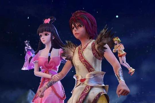 叶罗丽小剧场:王默与建鹏终成眷属,众人真情流露纷纷献上祝福