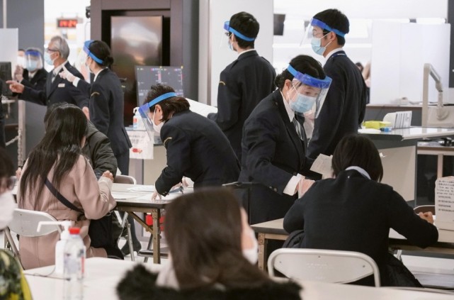 日本将禁止中美韩和欧洲大部分地区的外国人入境