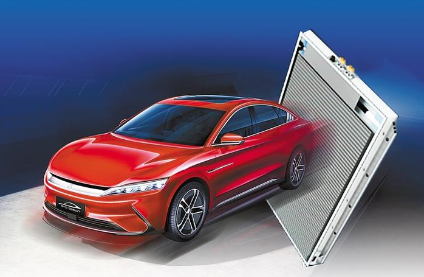 比亚迪推出"刀片电池" ,向整个新能源汽车行业共享