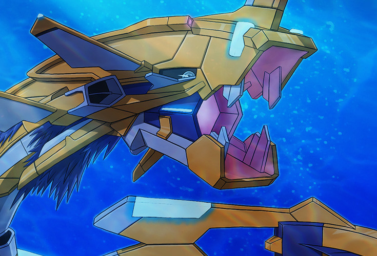 千兆海龙兽的行踪让人捉摸不透,而最后一位更是被大家称作光明兽之下