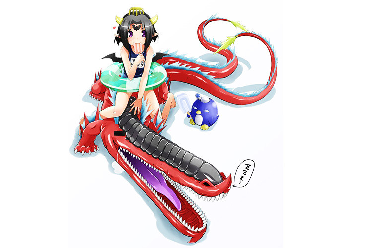 网络之海五大究极存在千兆海龙来去无踪古代人鱼兽如出水芙蓉